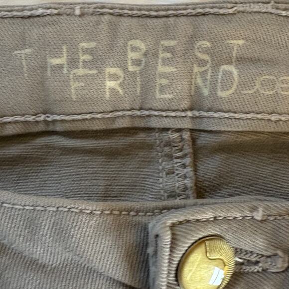 Joe's Jeans Women’s Size 26 Sterling Wash Cotton Stretch Best Friend Fit Jeans - Picture 5 of 14